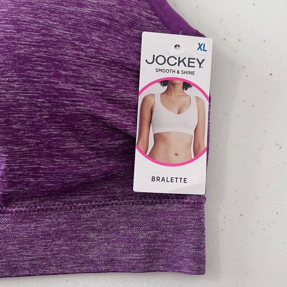 Jockey Women’s Molded Cup Seamfree Bralette size XL (set of 2) - Picture 12 of 16